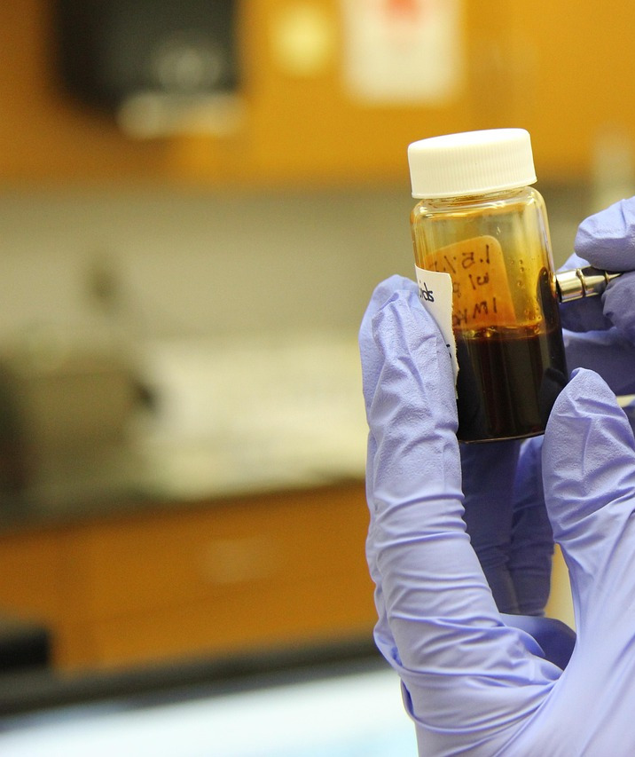 peptide vial lab