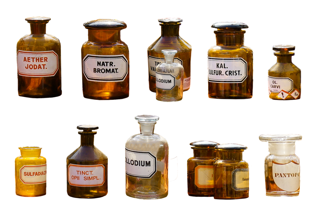 peptide vial isolated